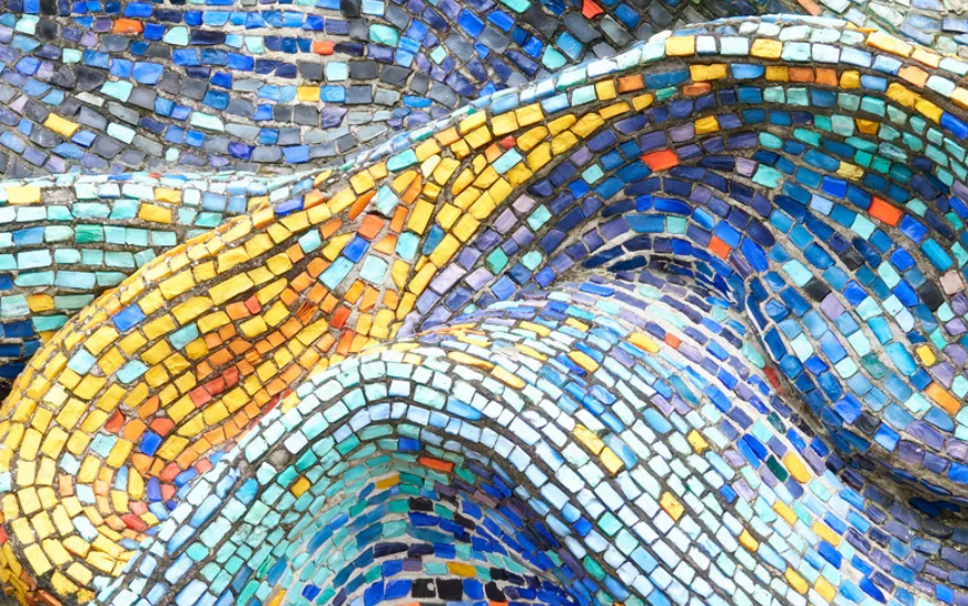 Mosaic design process